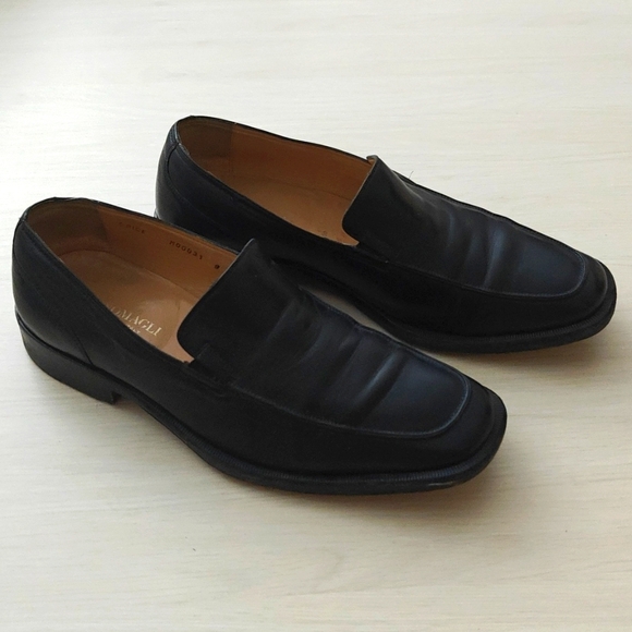 Bruno Magli Brice Men's Leather Loafers - Picture 1 of 12